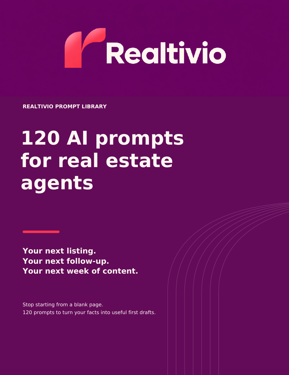 120 AI Prompts for Real Estate Agents, original ebook cover